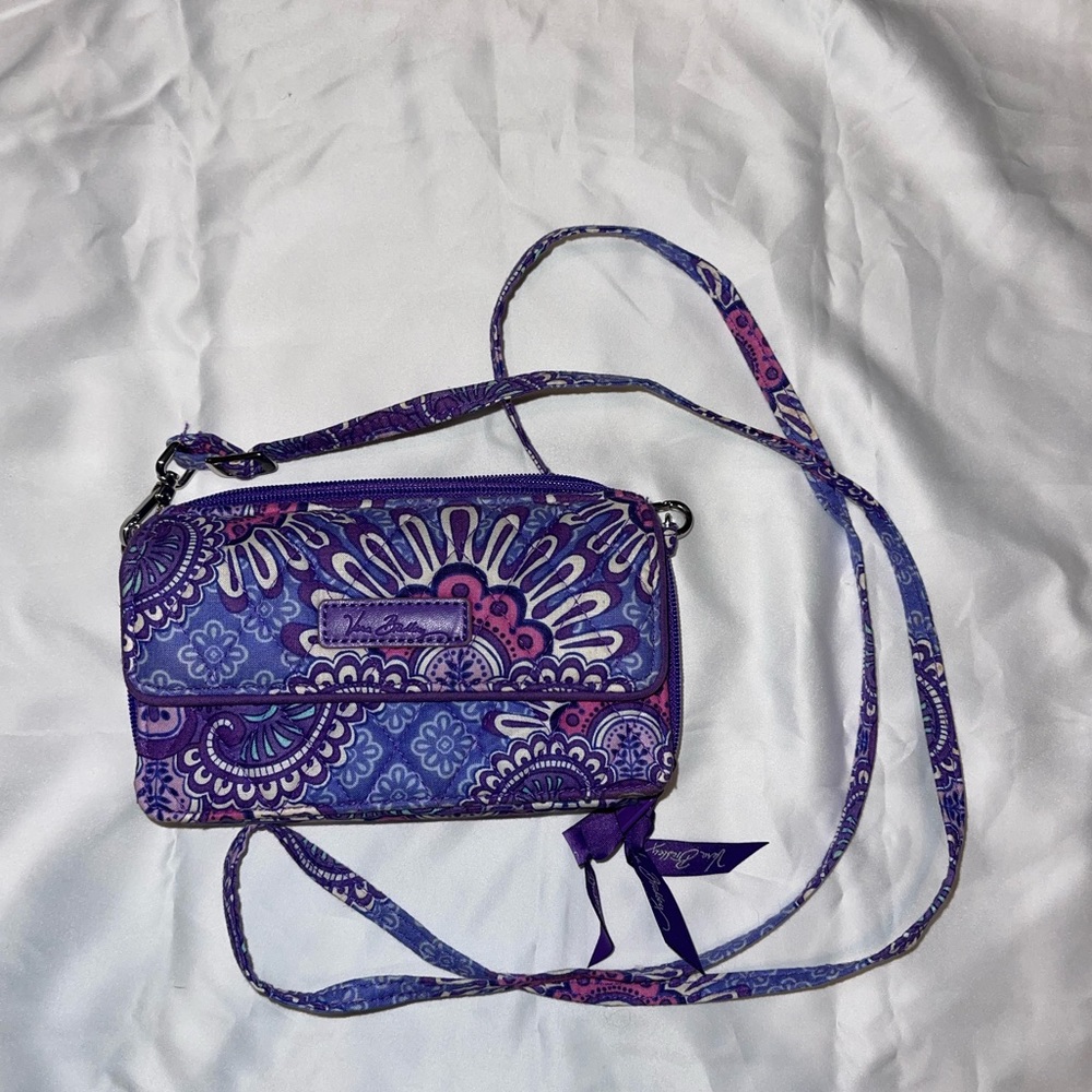Vera Bradley small crossbody/wallet